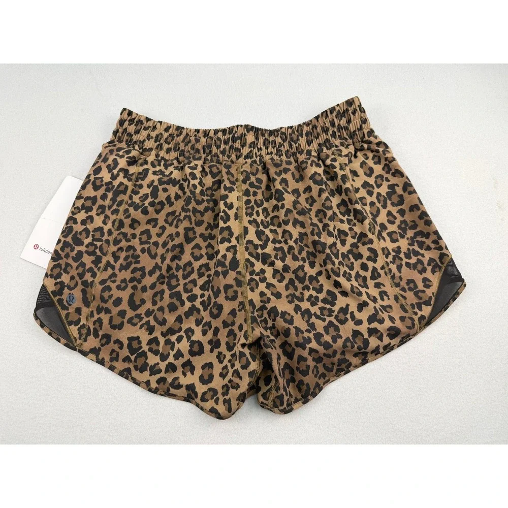 Lululemon Hotty Hot High-Rise Lined Short 4